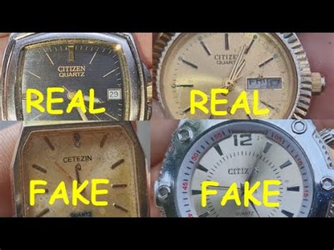 citizen watches on ebay fake|how to identify citizen watch.